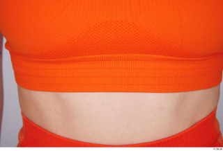 Unaisa chest dressed orange sports bra sports 0009.jpg